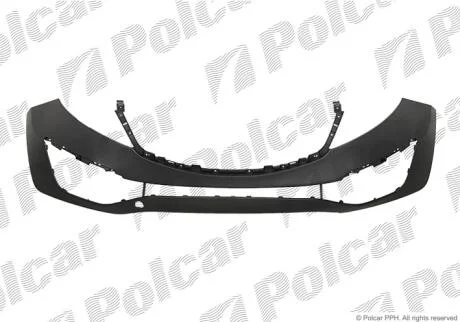 Бампер передний Polcar 410407-2