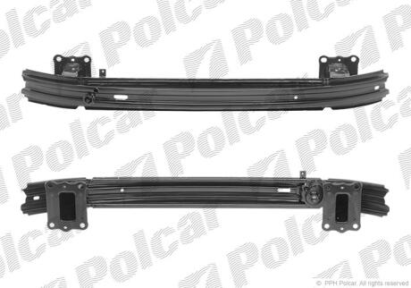 Усилитель бампера Polcar 410407-3