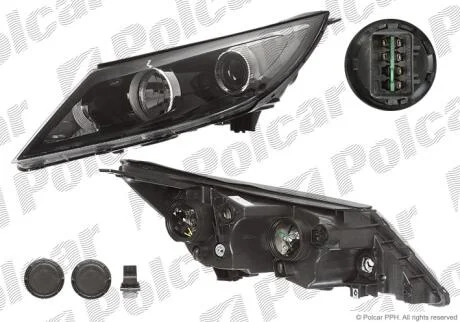 Фара основна Polcar 4104095E