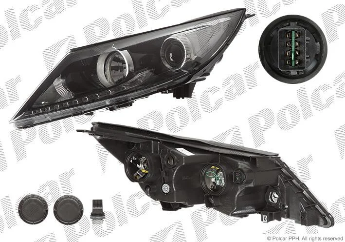 Фара основна Polcar 4104096E (фото 1)