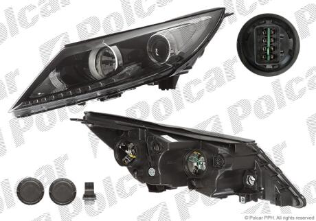 Фара основна Polcar 4104096E