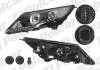 Фара основная левая H7, LED Polcar 410409-E (фото 3)