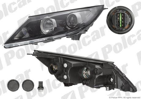 Фара основная Polcar 4104101E