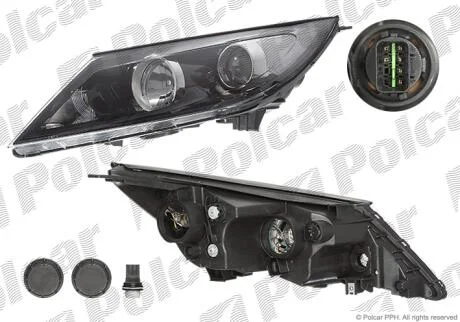 Фара основна Polcar 4104101E