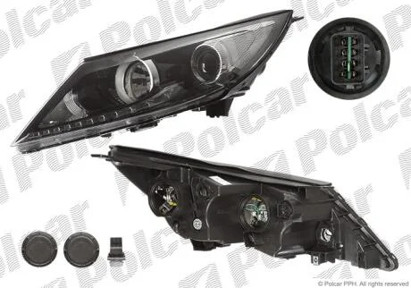 Фара основна Polcar 4104106E