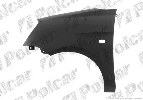 Крыло спереди слева Polcar 410601-J