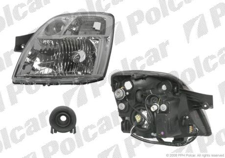 Фара основная Polcar 4106091E