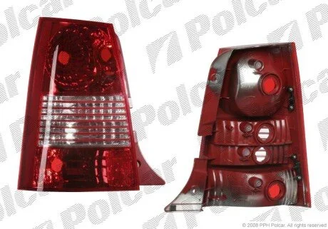 Фонарь задний слева Polcar 410687-E