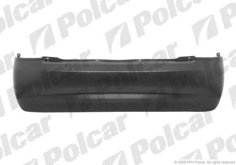Бампер задній Polcar 410696