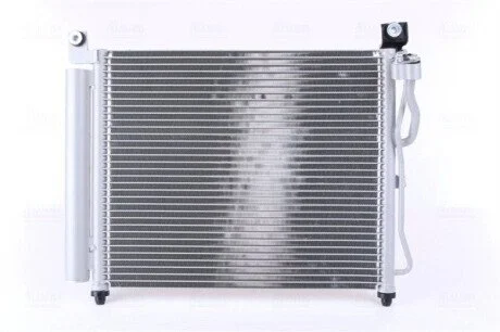 Радіатор кондиціонера (Конденсатор) з осушувачем Polcar 4106K81X