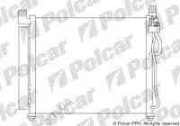 Радіатор кондиціонера (Конденсатор) з осушувачем Polcar 4106K8C1S (фото 1)