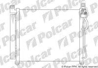 Радиатор кондиционера (Конденсатор) с осушителем Polcar 4106K8C1S