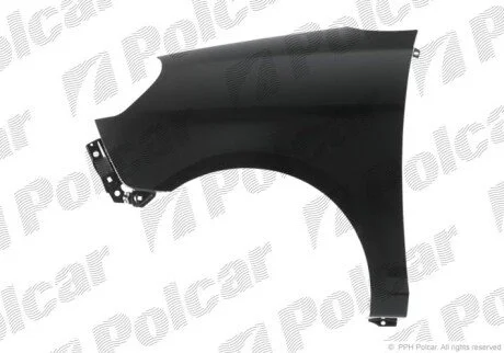 Крыло переднее левое Polcar 410701-1