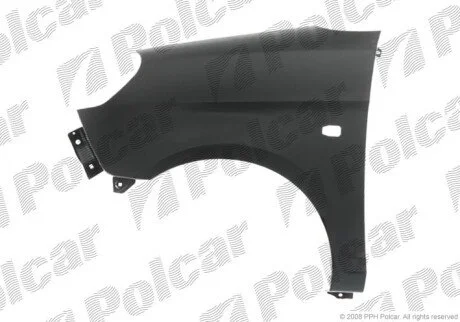 Крыло спереди справа Polcar 410702