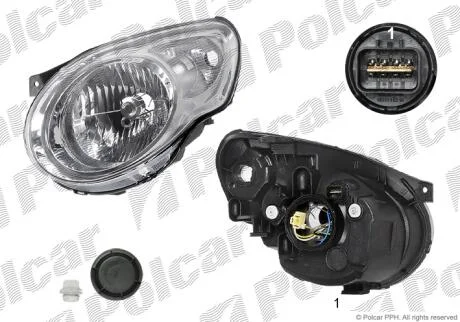 Фара основная Polcar 4107102E