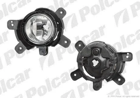 Фара передняя Polcar 4107300E
