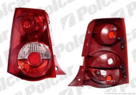 Фонарь задний справа Polcar 410788-E