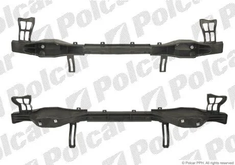 Усилитель бампера Polcar 410796-3
