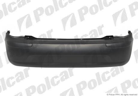 Бампер задний Polcar 410796