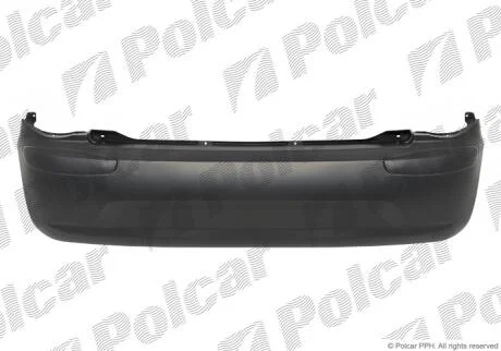Бампер задний Polcar 410796
