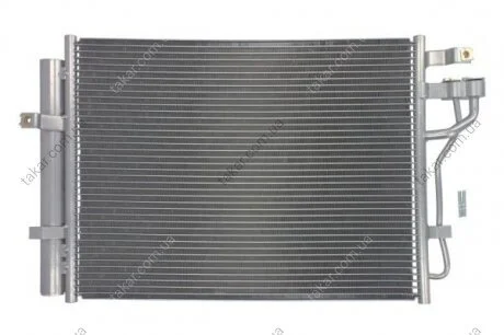 Радіатор кондиціонера (Конденсатор) з осушувачем Polcar 4107K8C1S (фото 1)