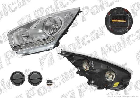 Фара основная Polcar 4108090E