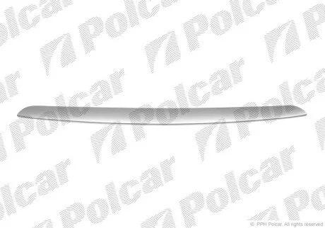 Накладка решітки радіатора Polcar 411305-2
