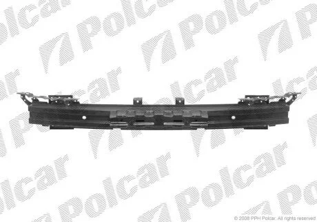 Усилитель бампера Polcar 411307-3