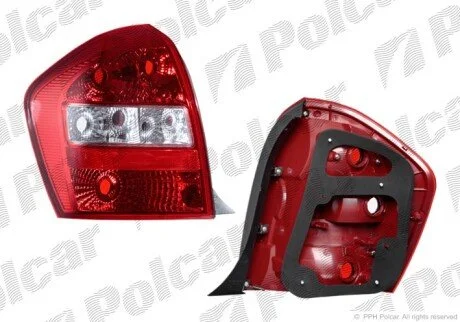 Ліхтар задній ліворуч Polcar 4113871E