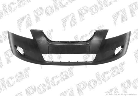 Бампер передний Polcar 411407-2