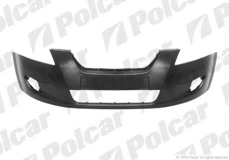 Бампер передній Polcar 411407-2
