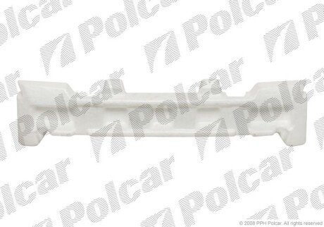 Усилитель бампера Polcar 411407-5