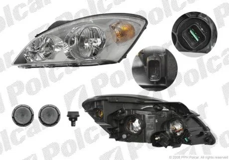 Фара основная Polcar 4114092E