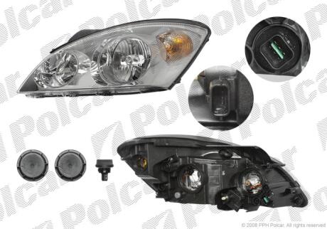 Фара основная Polcar 411410-X