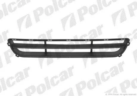 Решетка бампера Polcar 411427