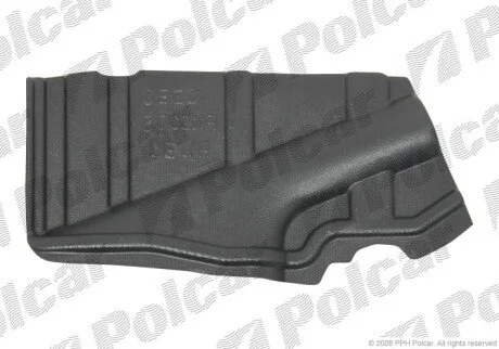 Защита под двигатель левый Polcar 411434-7
