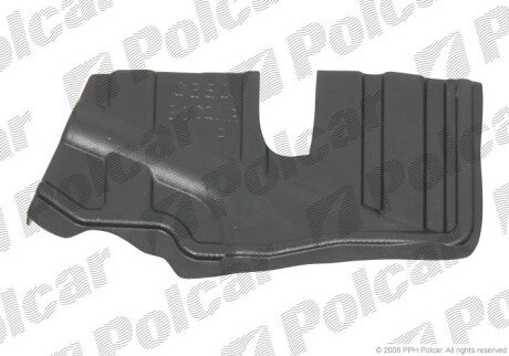Защита под двигатель прав Polcar 411434-8