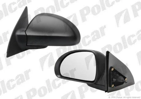Зеркало наружное левый Polcar 4114511E