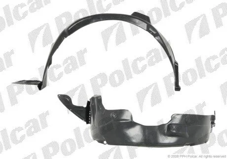 Підкрилок лівий Polcar 4114FL-1