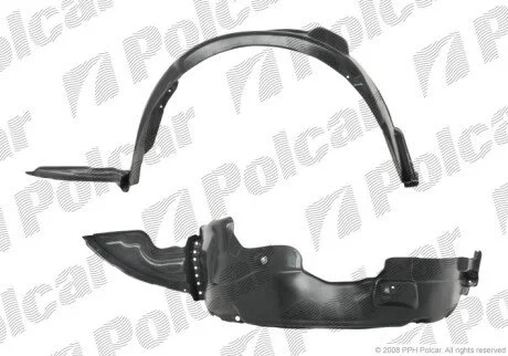Підкрилок лівий Polcar 4114FL-2