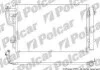 Радіатор кондиціонера (Конденсатор) з осушувачем Polcar 4114K8C1S (фото 1)