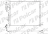 Радіатор кондиціонера (Конденсатор) з осушувачем Polcar 4114K8C2 (фото 1)