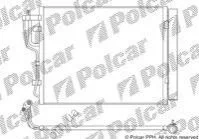 Радіатор кондиціонера (Конденсатор) з осушувачем Polcar 4114K8C2S (фото 1)