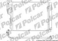 Радиатор кондиционера (Конденсатор) с осушителем Polcar 4114K8C2S