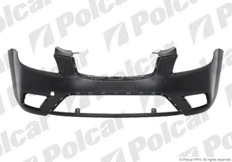 Бампер передний Polcar 41170711