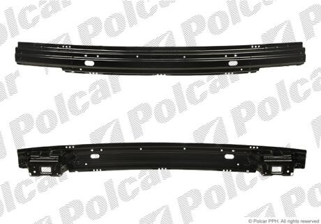 Усилитель бампера Polcar 411796-3