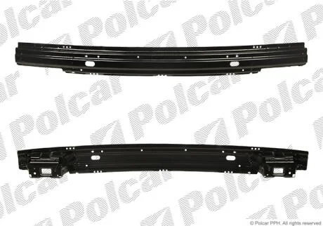 Усилитель бампера Polcar 411796-3