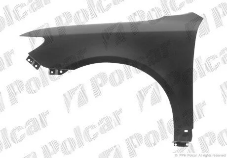 Крыло спереди справа Polcar 413402