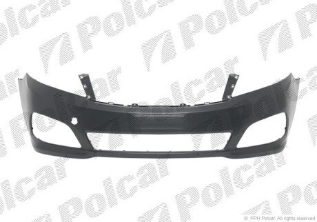 Бампер передний Polcar 413407
