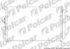 Радіатор кондиціонера (Конденсатор) з осушувачем Polcar 4141K8C1S (фото 1)